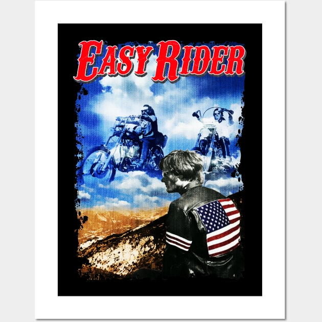Easy Rider Design Wall Art by HellwoodOutfitters